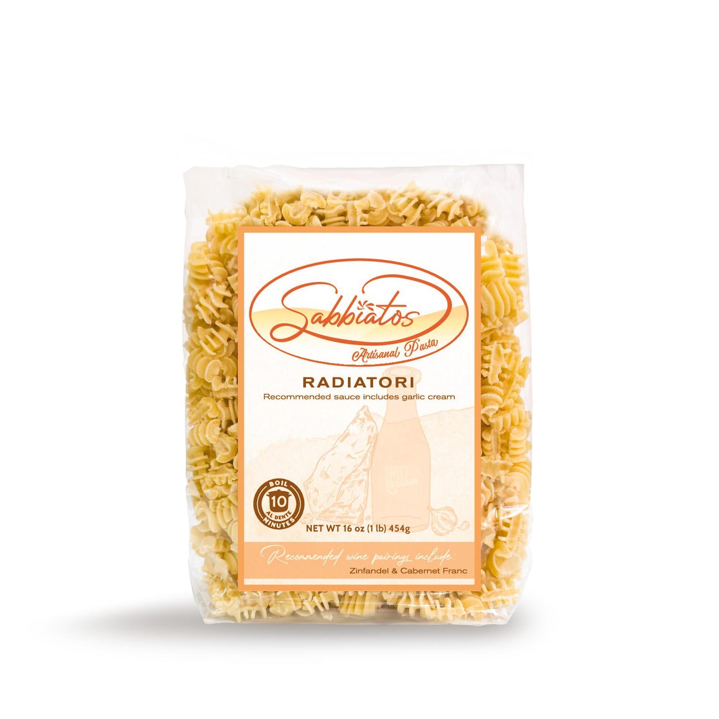 Radiatori Semolina Artisanal Pasta