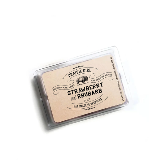 Strawberry and Rhubarb American Soy Melt