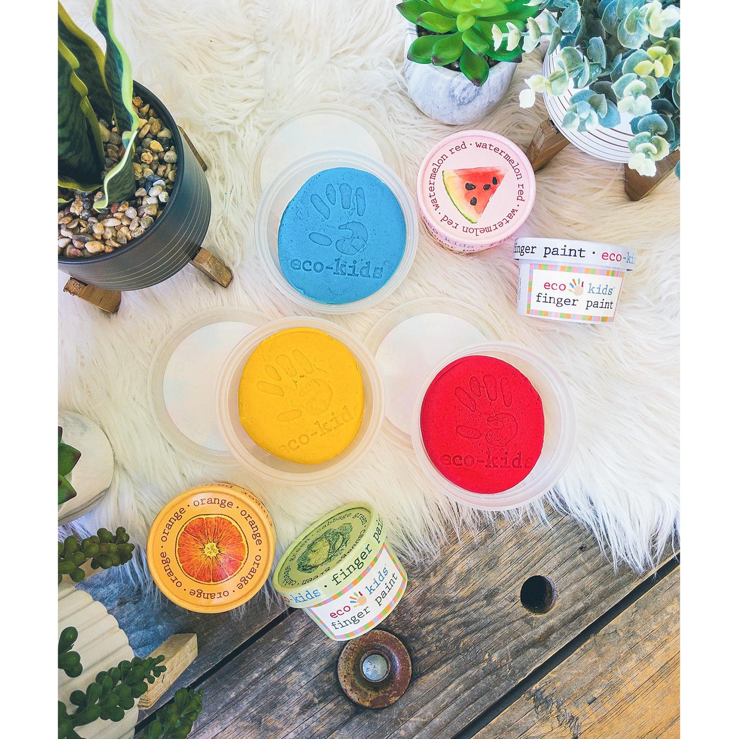 Non-Toxic Eco-Dough 3 Pack