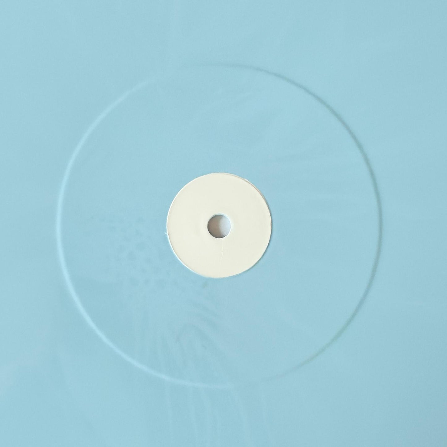 Anberlin “Never Take Friendship Personal" 2LP Vinyl Record – 2025 Deluxe 20th Anniversary Edition – Cyan/Baby Blue Vinyl