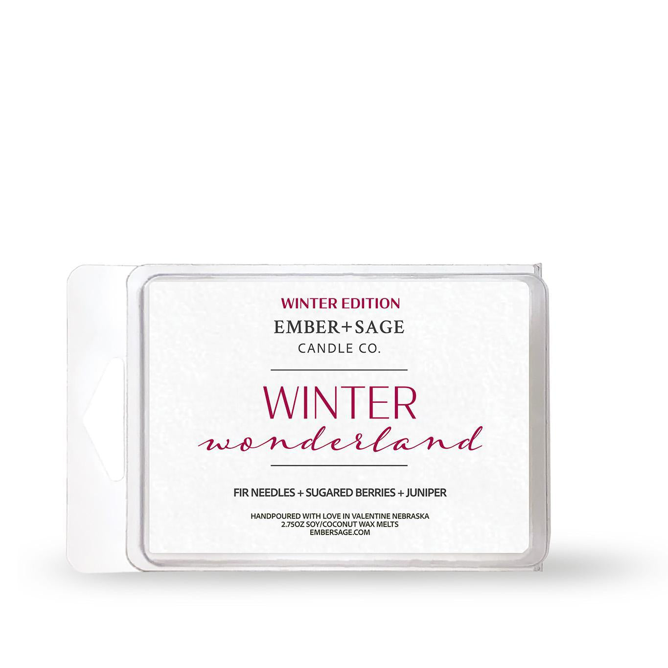 Winter Wonderland | Winter Edition | Hand-Poured Soy Coconut Wax Melt | 2.75oz
