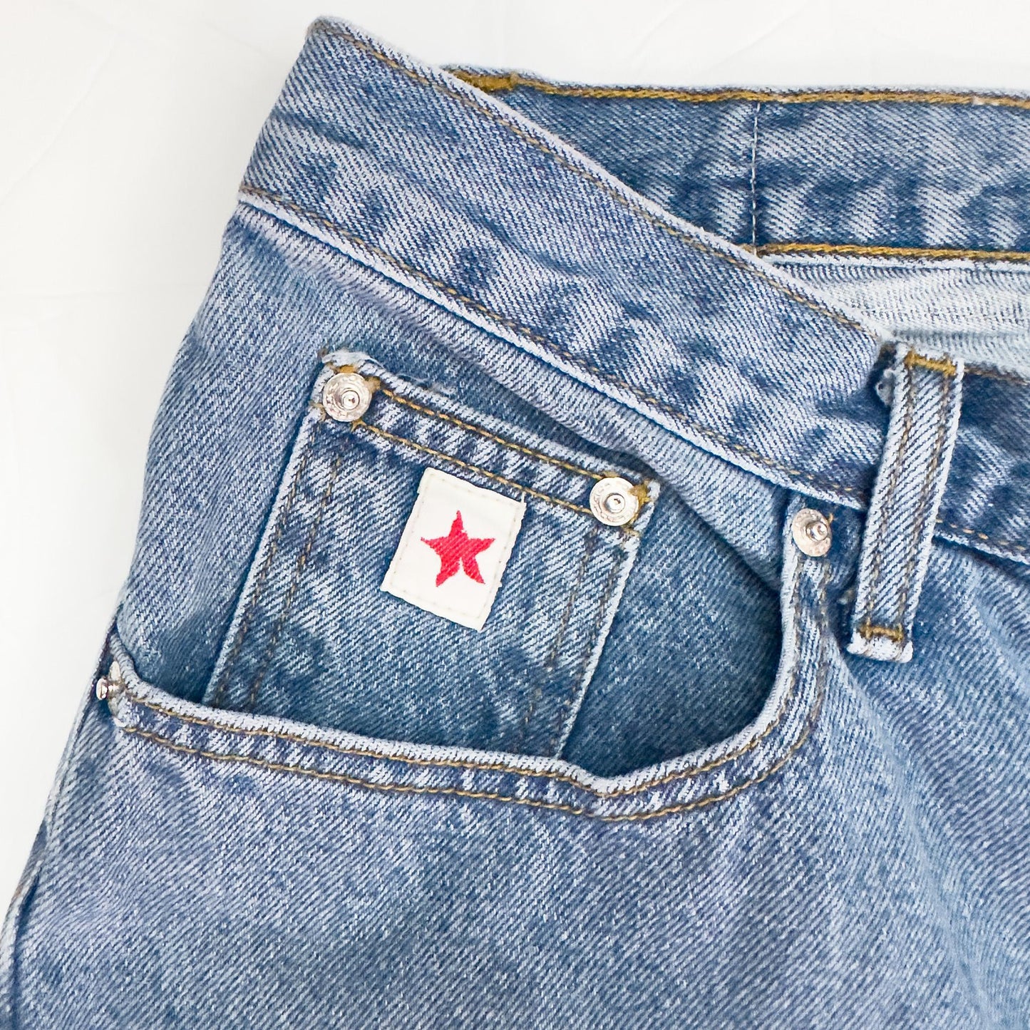 Vintage Rockies Women's Mom Jeans - Large