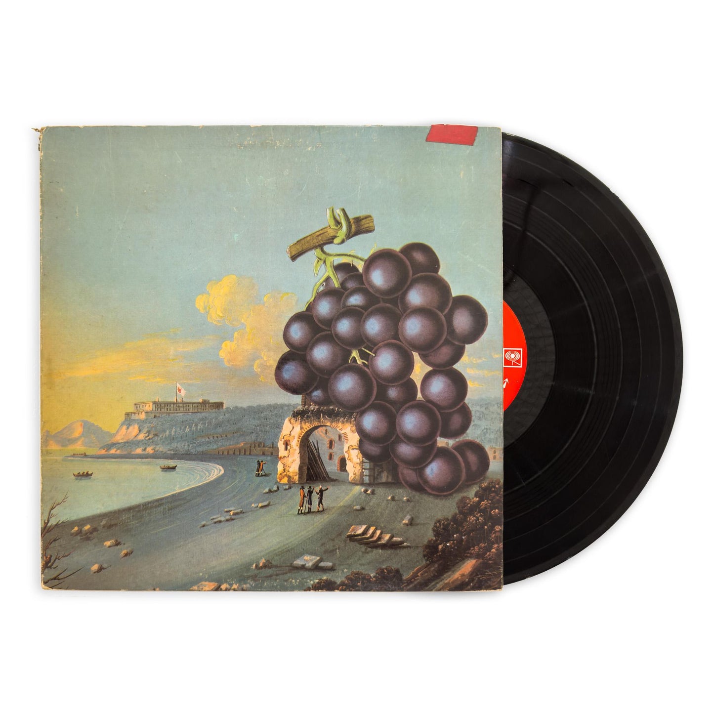 Moby Grape “Wow" Gatefold Vinyl Record – 1968 US Pitman Press – Psychedelic Rock