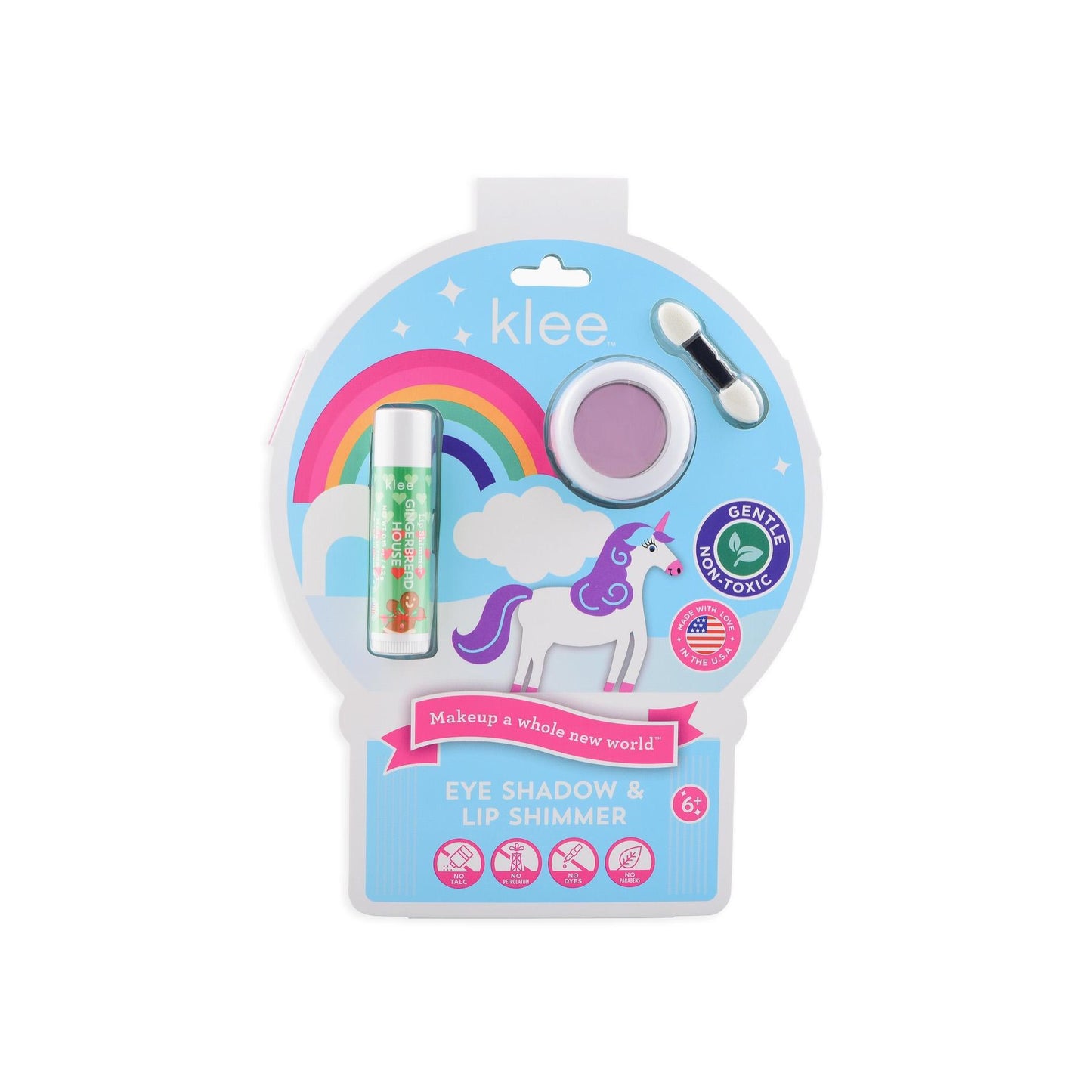 Moonlight Shimmer Non-Toxic Mineral Eye Shadow & Lip Shimmer Duo Set