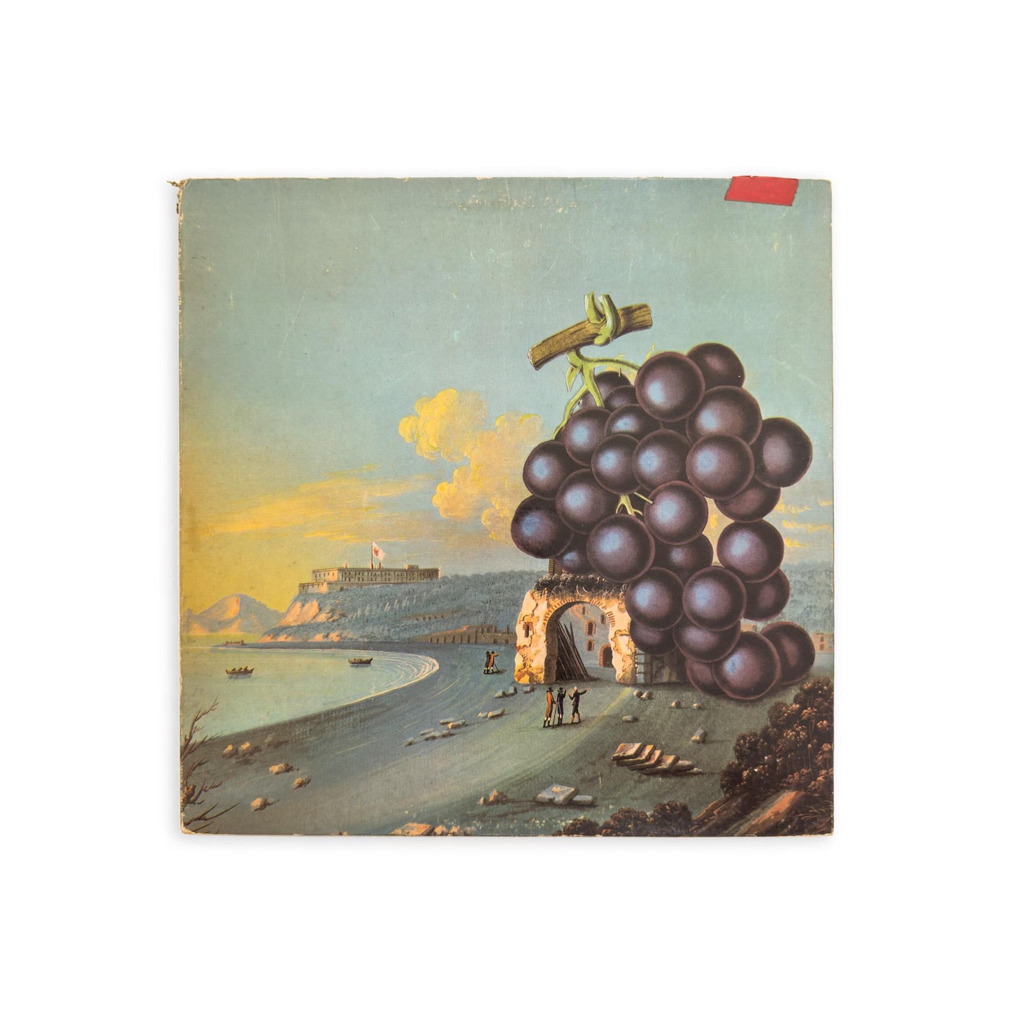 Moby Grape “Wow" Gatefold Vinyl Record – 1968 US Pitman Press – Psychedelic Rock