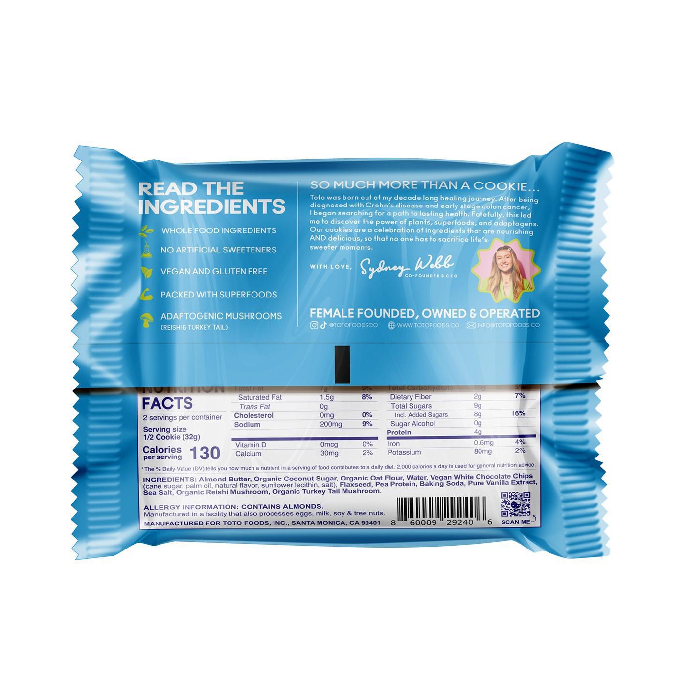 Birthday Cake Ooey-Gooey Cookies - Gluten, Dairy & Soy Free and Packed with Superfoods