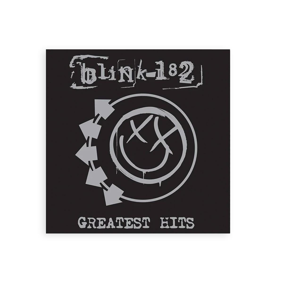 Blink-182 “Greatest Hits" 2LP Gatefold Vinyl Record – 2022 Press