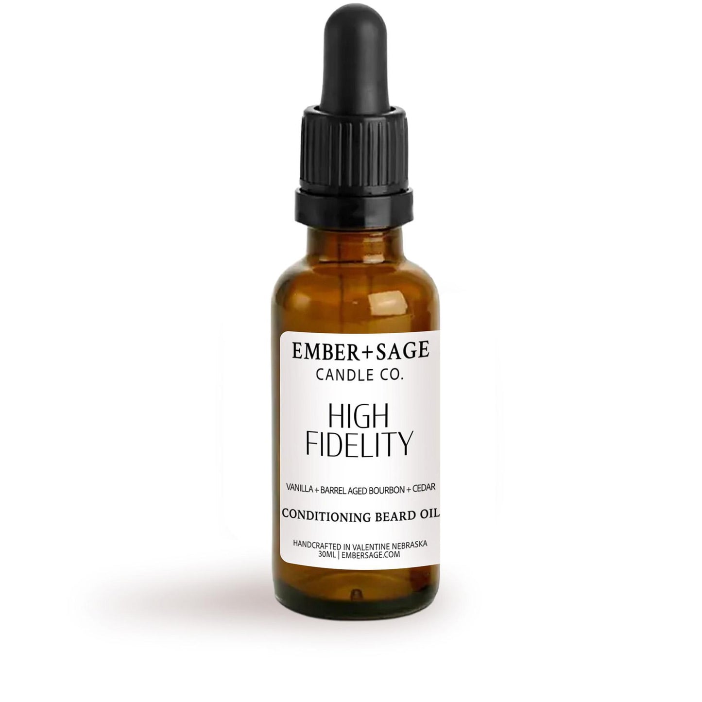 High Fidelity | Daily Conditioning Beard Oil | 30mL