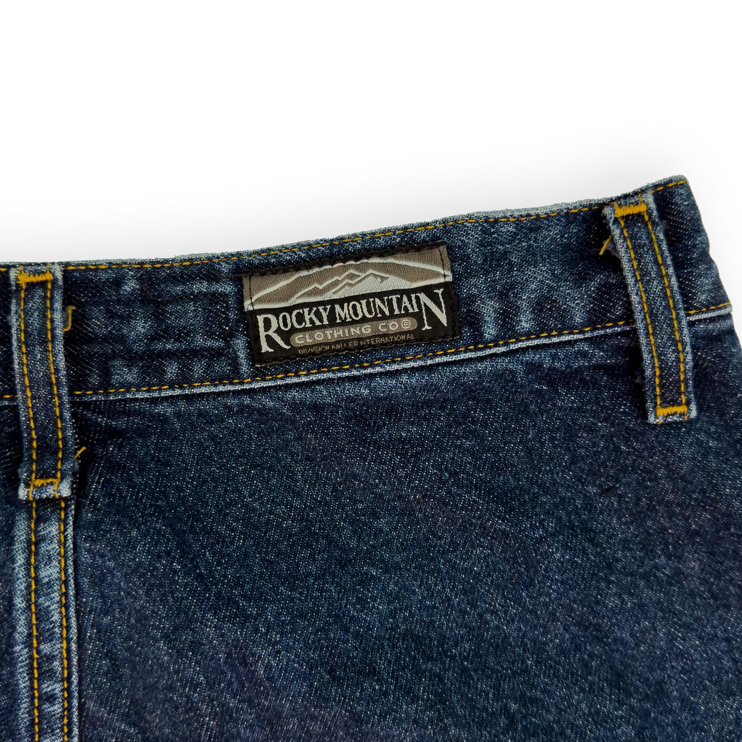 Vintage Rockies Dark Washed Jeans - Medium