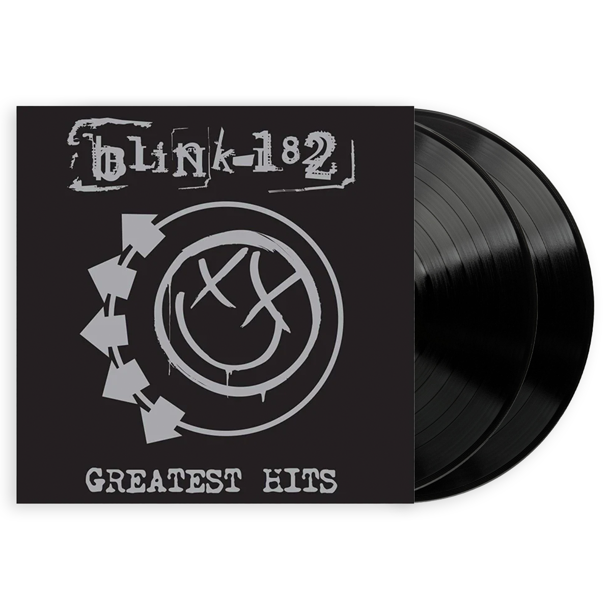 Blink-182 “Greatest Hits" 2LP Gatefold Vinyl Record – 2022 Press
