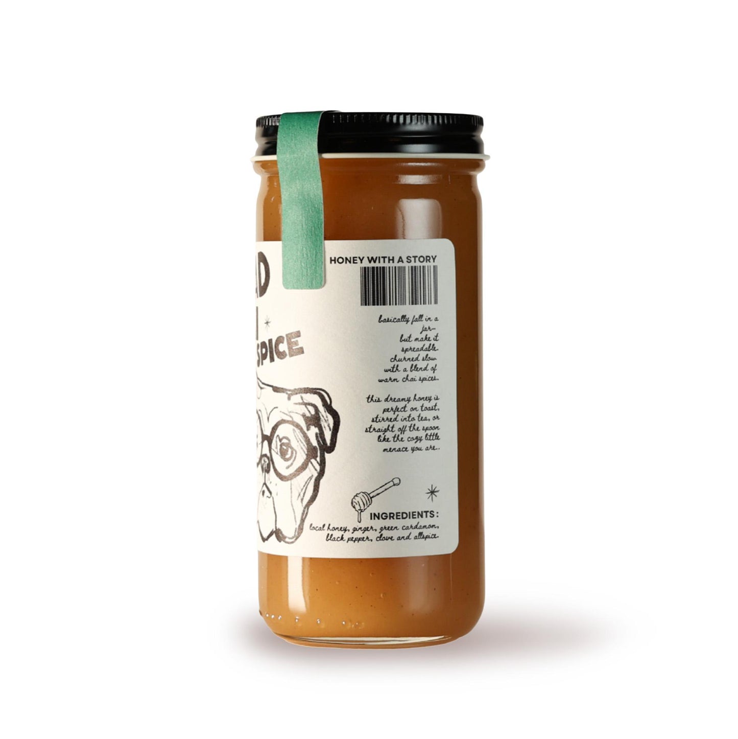 12oz Chai Spice Creamed Honey