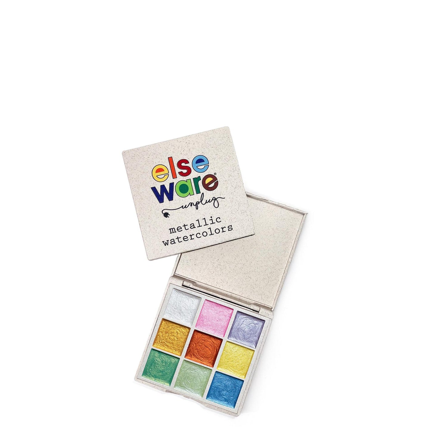 Handpoured Eco Metalical Watercolors
