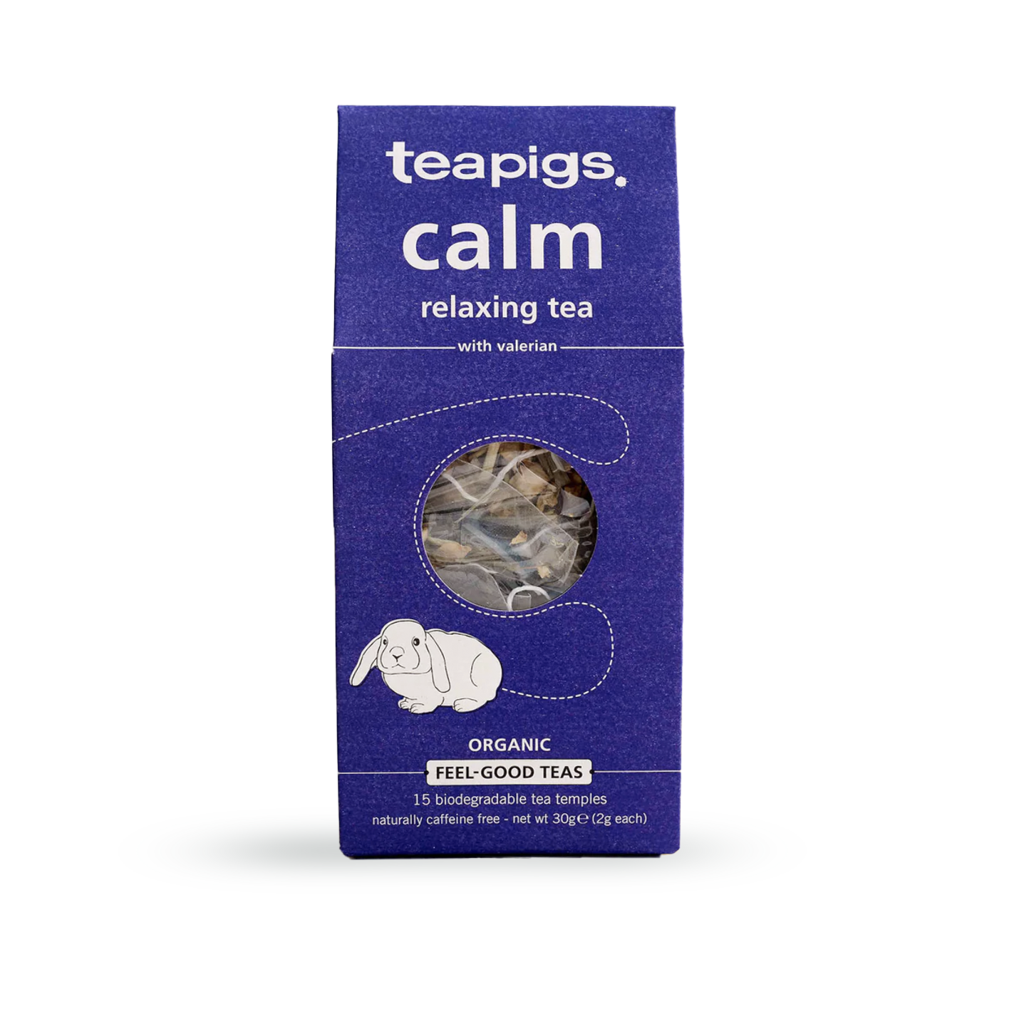 Organic "Calm" Relaxing Whole Leaf Tea with Valerian
