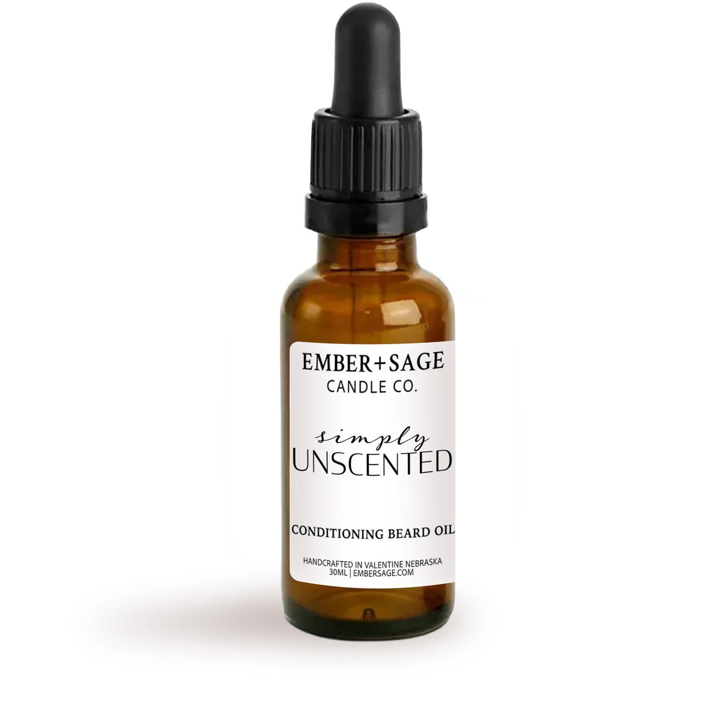Simply Unscented | Daily Conditioning Beard Oil | 30mL