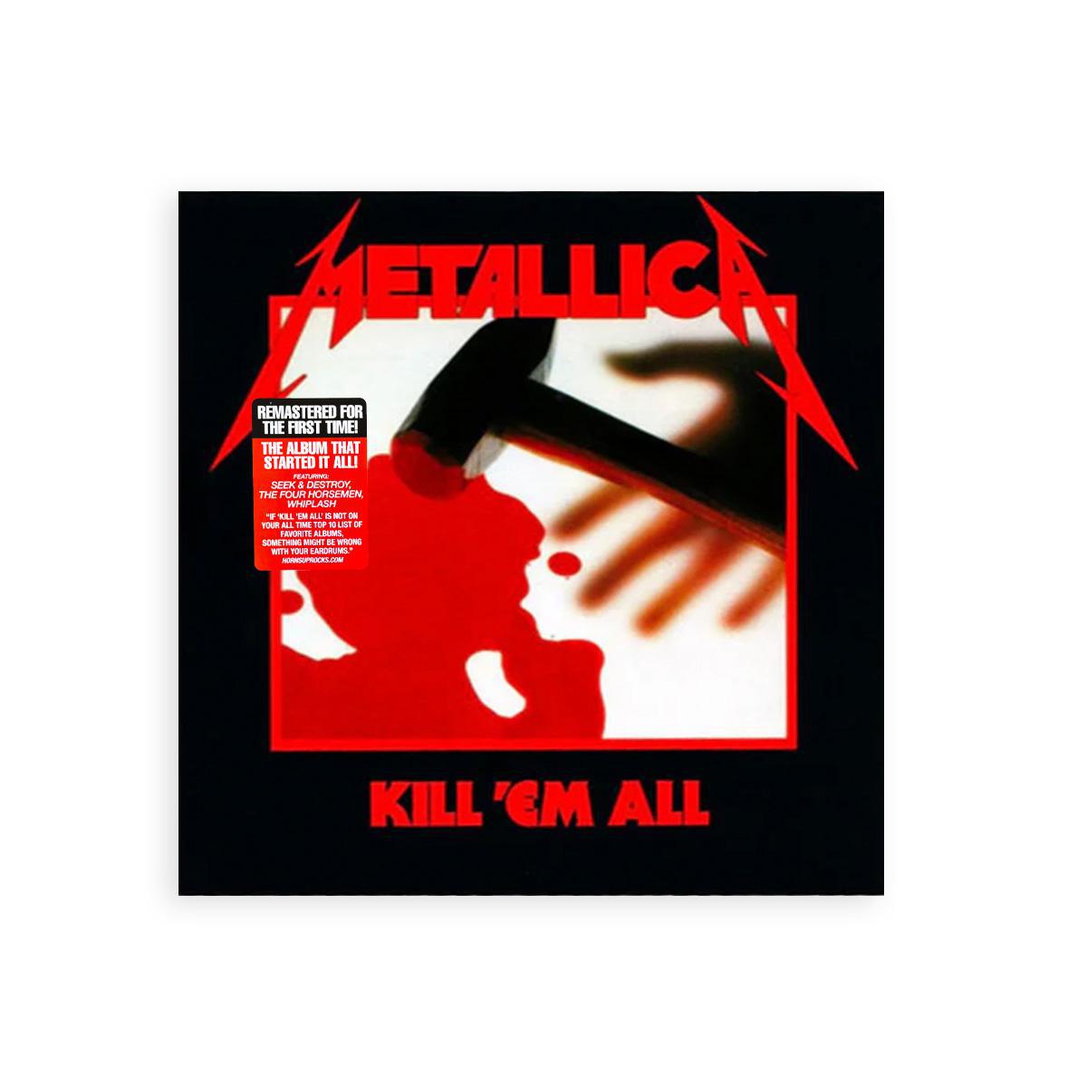 Metallica “Kill ‘Em All" Vinyl Record – Limited Edition Remaster