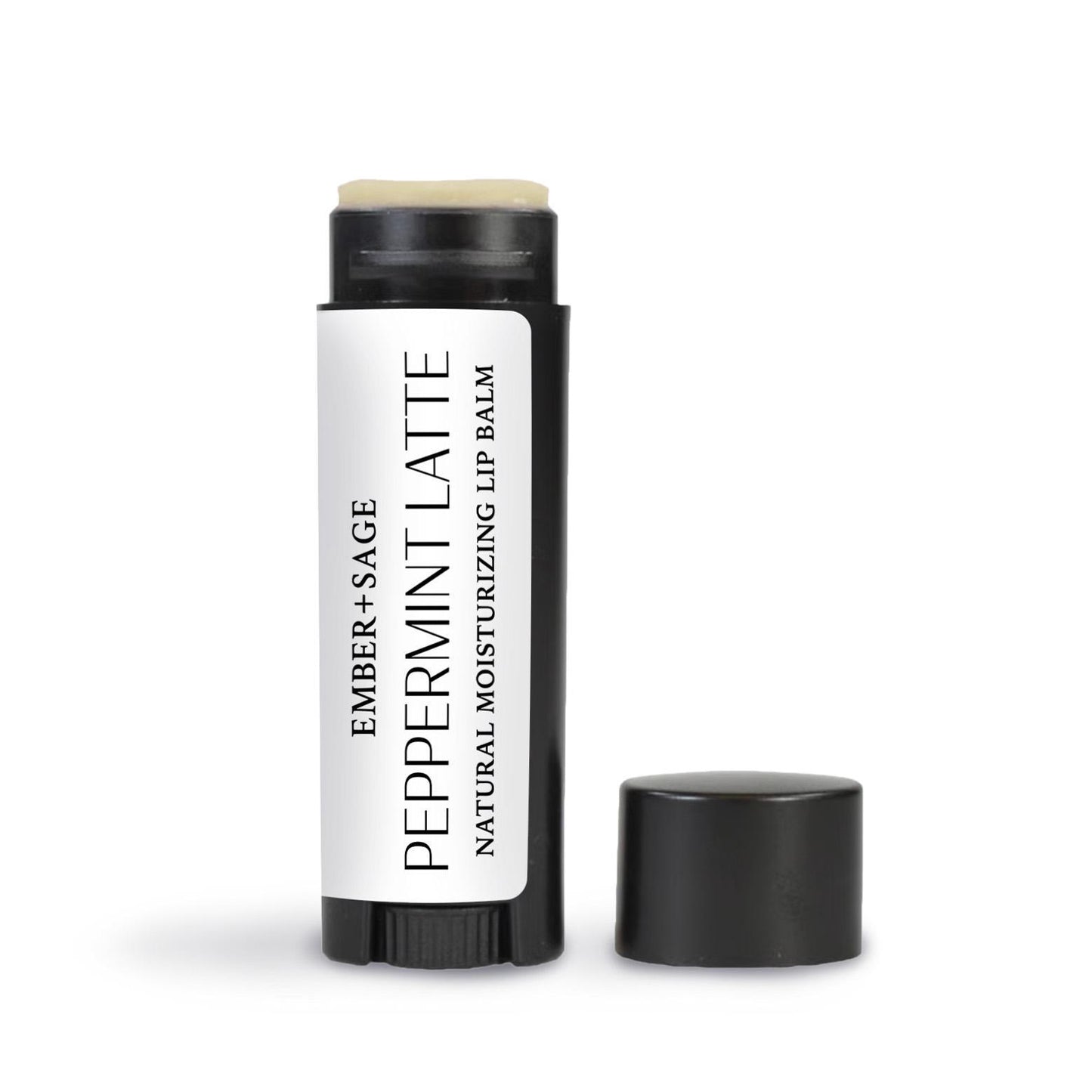 Peppermint Latte Lip Balm | Natural Moisturizing Lip Care | .15oz