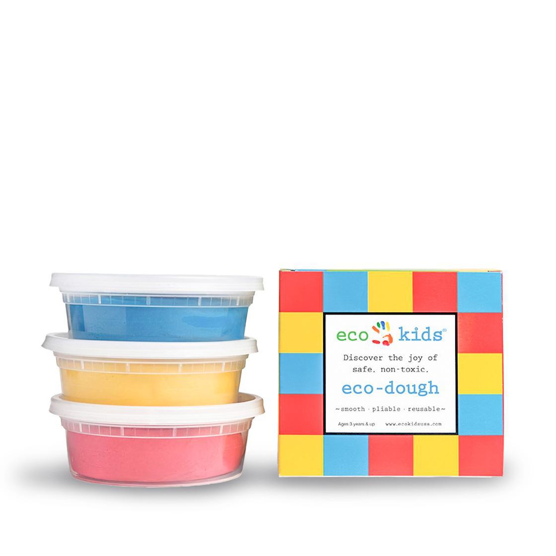 Non-Toxic Eco-Dough 3 Pack