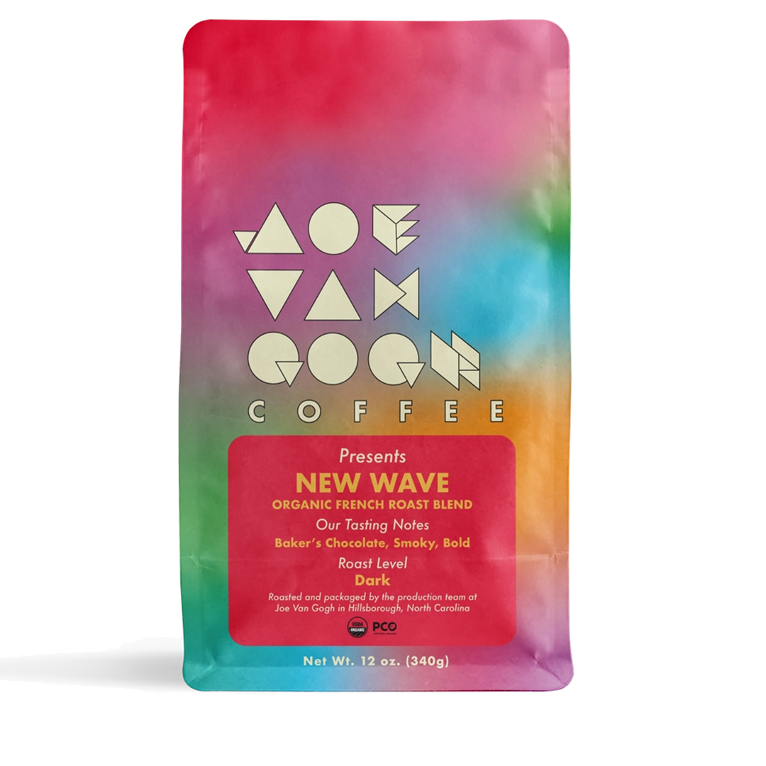New Wave Organic French Roast Whole Bean Coffee