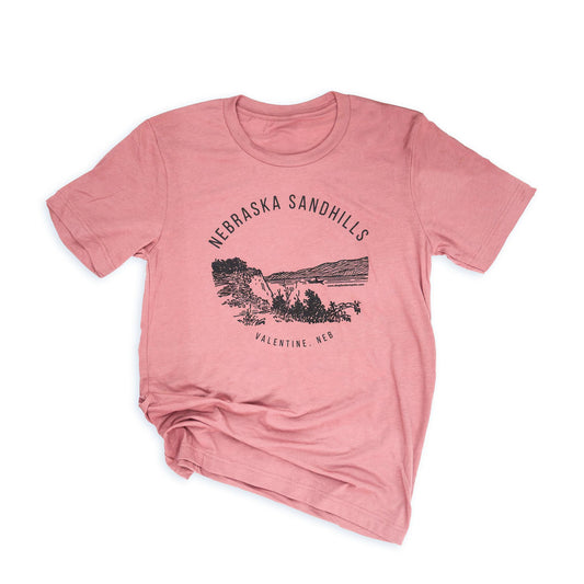 Sandhills Wildflower “Nebraska Sandhills: Valentine, Neb” Graphic Tee