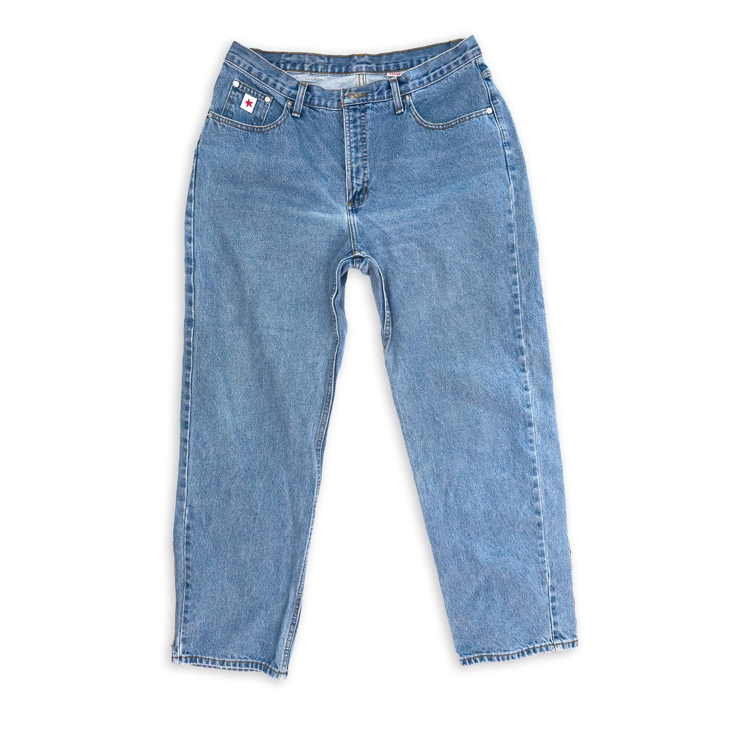 Vintage Rockies Women's Mom Jeans - Large