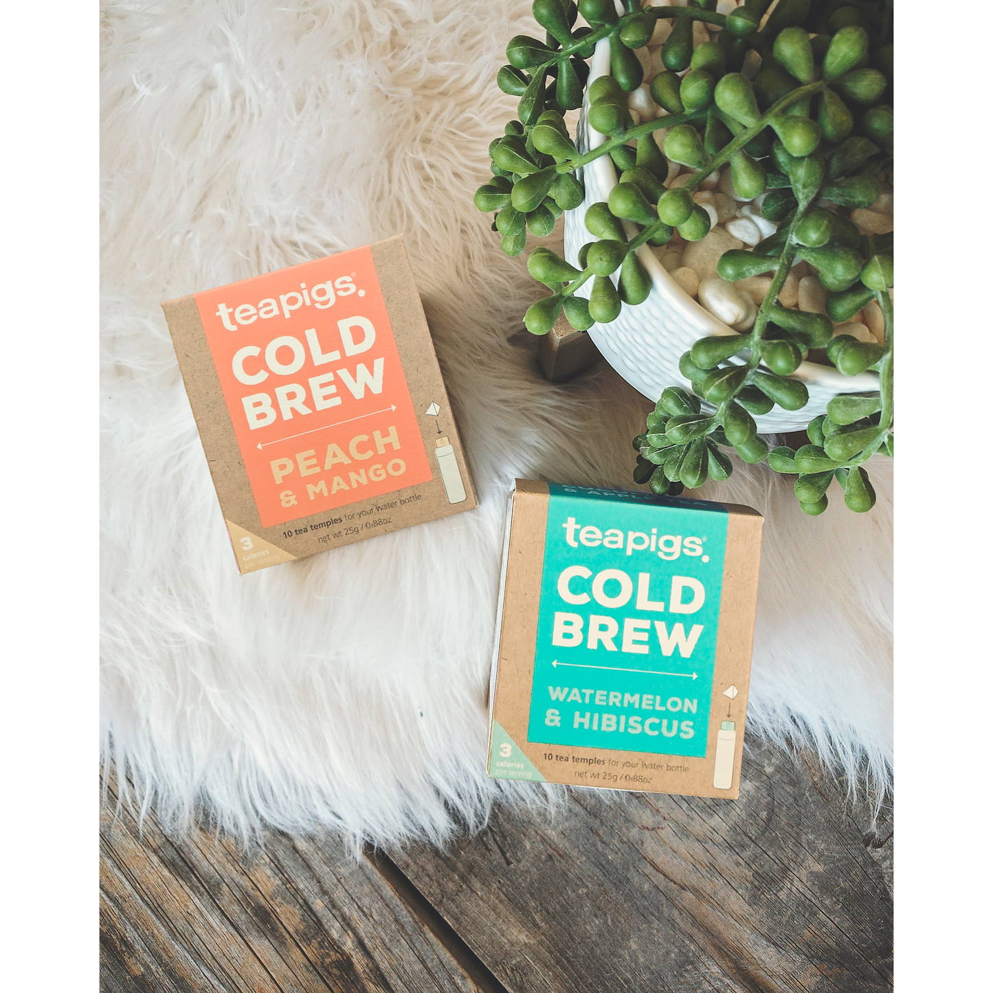 Peach & Mango Cold Brew Tea