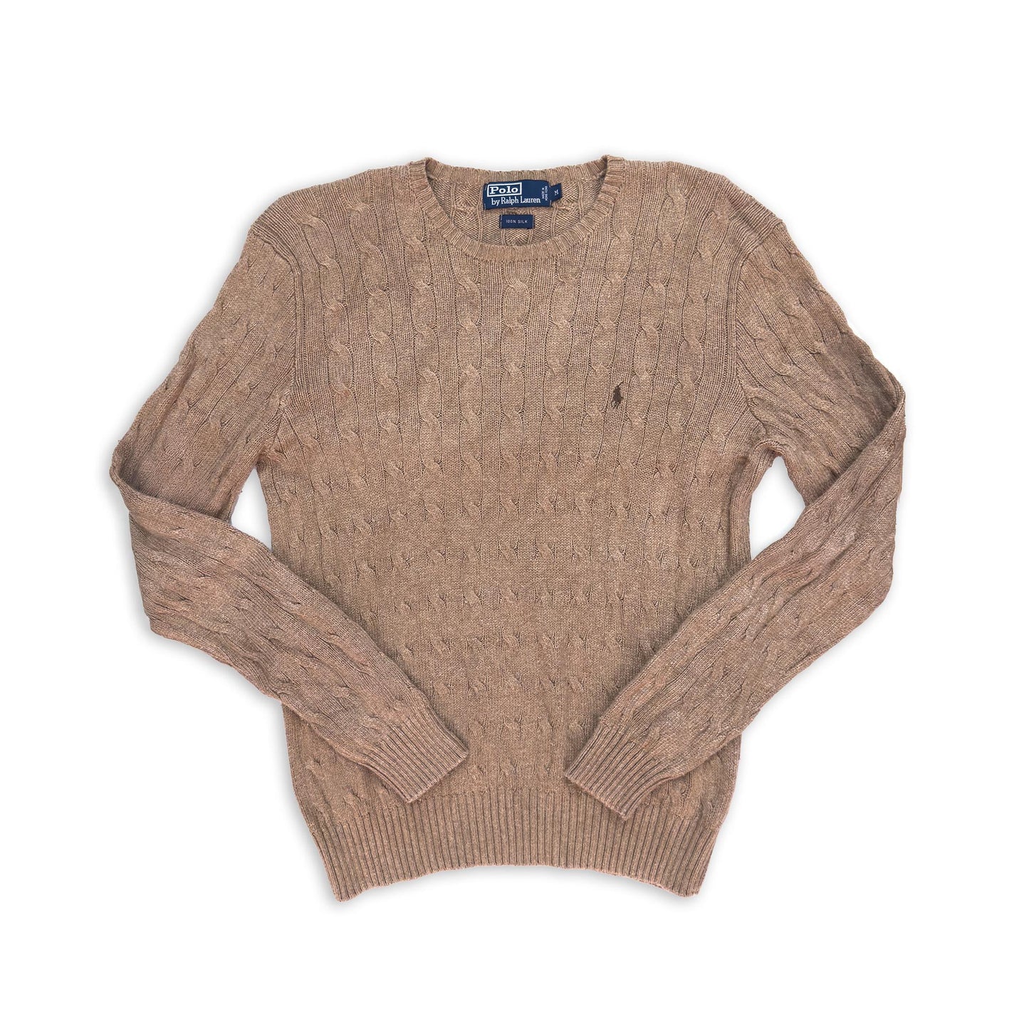 Vintage Polo Ralph Lauren Silk Sweater — Medium