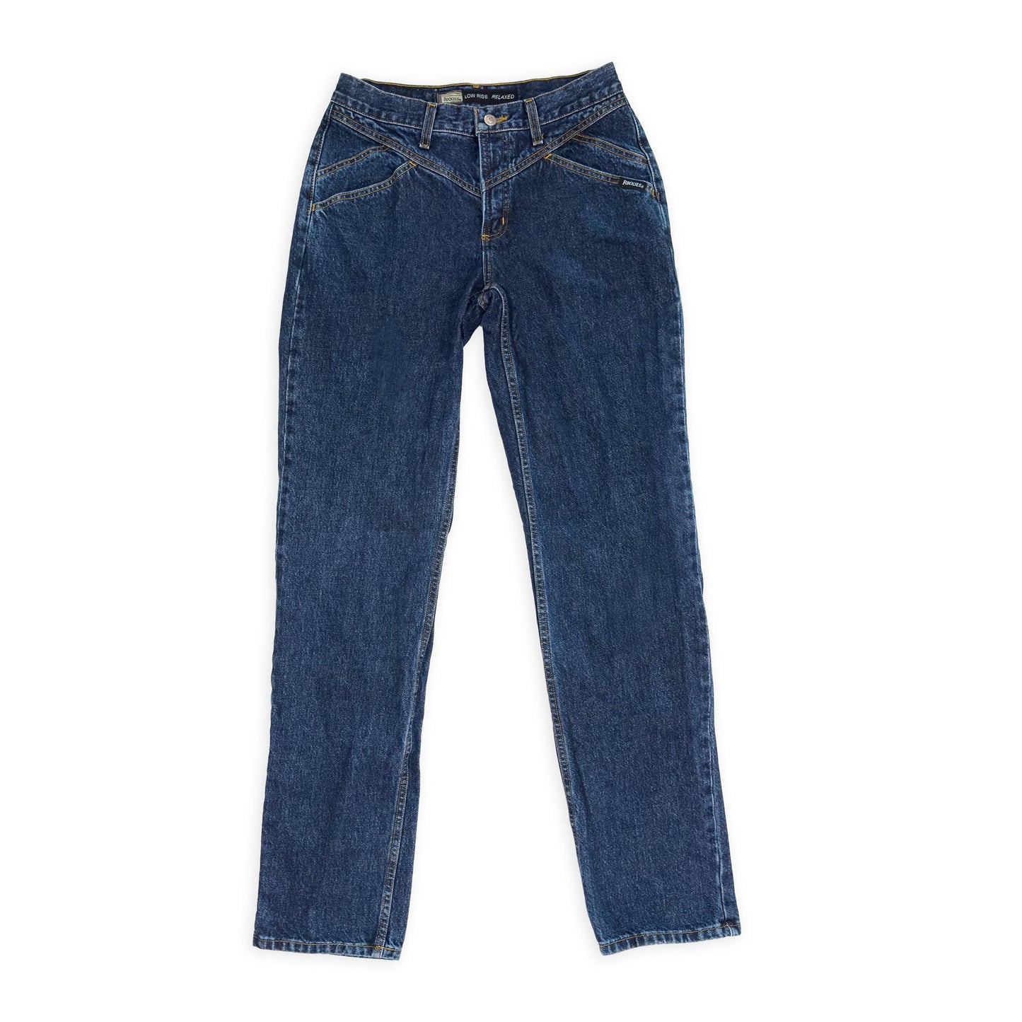 Vintage Rockies Dark Washed Jeans - Medium