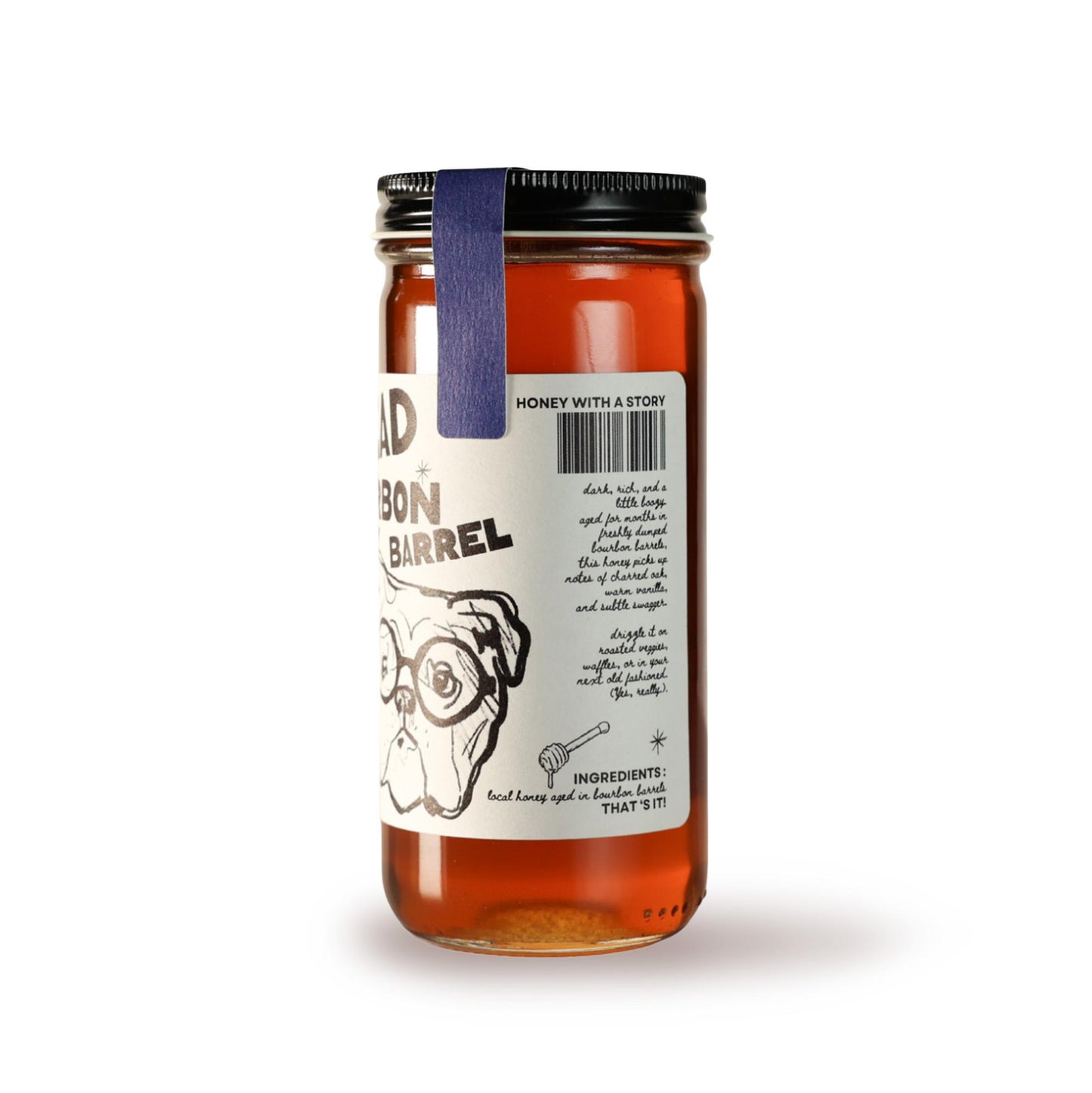 12oz Bourbon Barrel Aged Honey