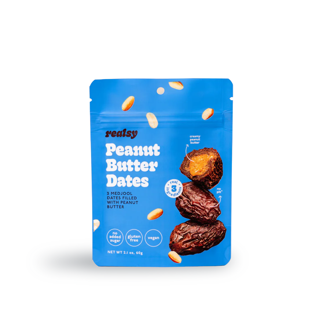 Peanut Butter Dates Snack Pack