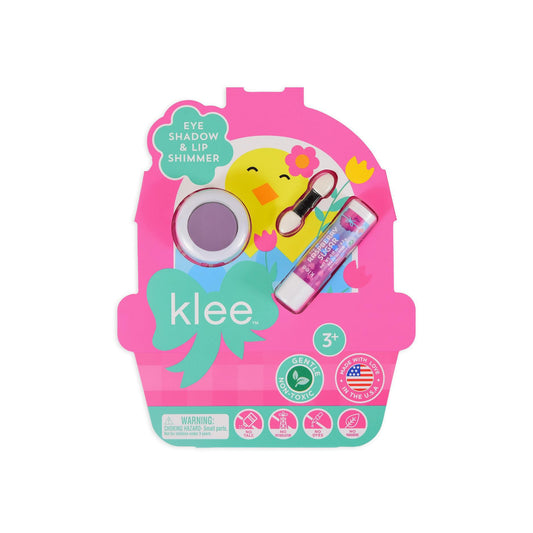 Berry Sparkles Non-Toxic Mineral Eye Shadow & Lip Shimmer Duo Set