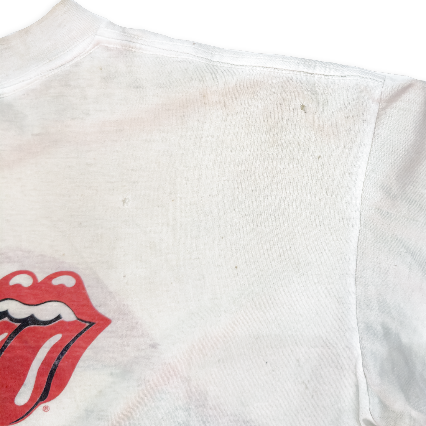 Vintage 1989 Rolling Stones 'North American Tour" Graphic Band Tee