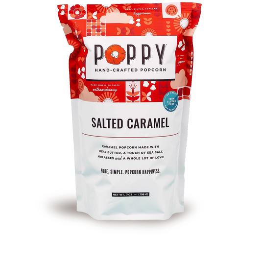 Salted Caramel Popcorn