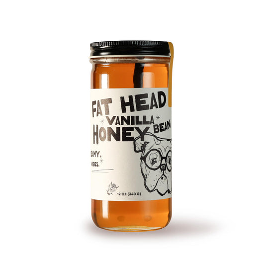12oz Vanilla Bean Infused Honey