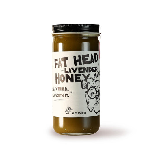 12oz Lavender Matcha Creamed Honey