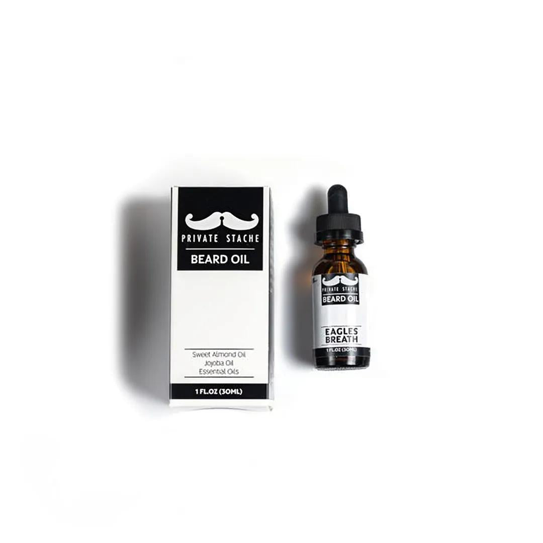 Eagles Breath Natural Beard Oil