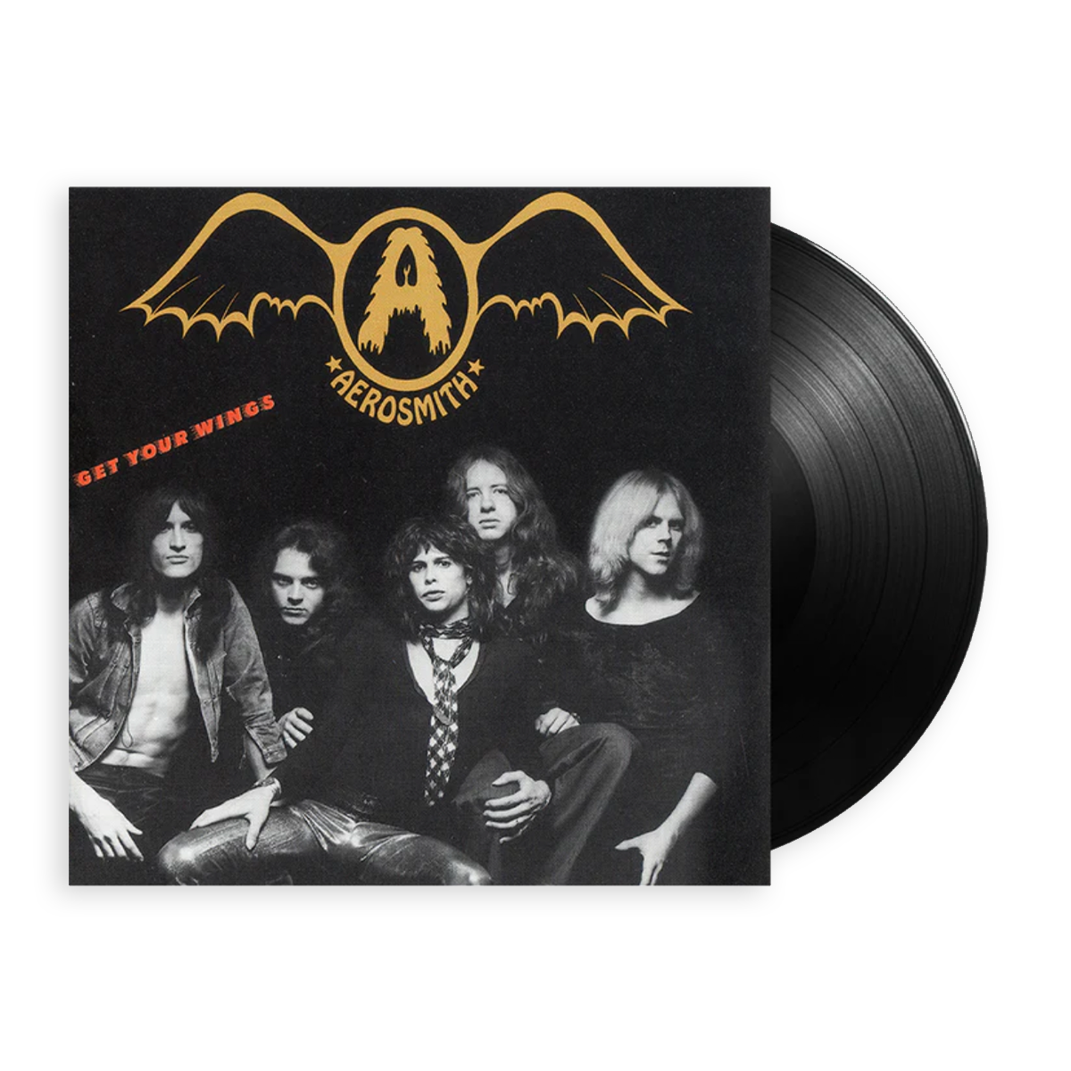 Aerosmith "Get Your Wings" Vinyl Record – Reissue Press