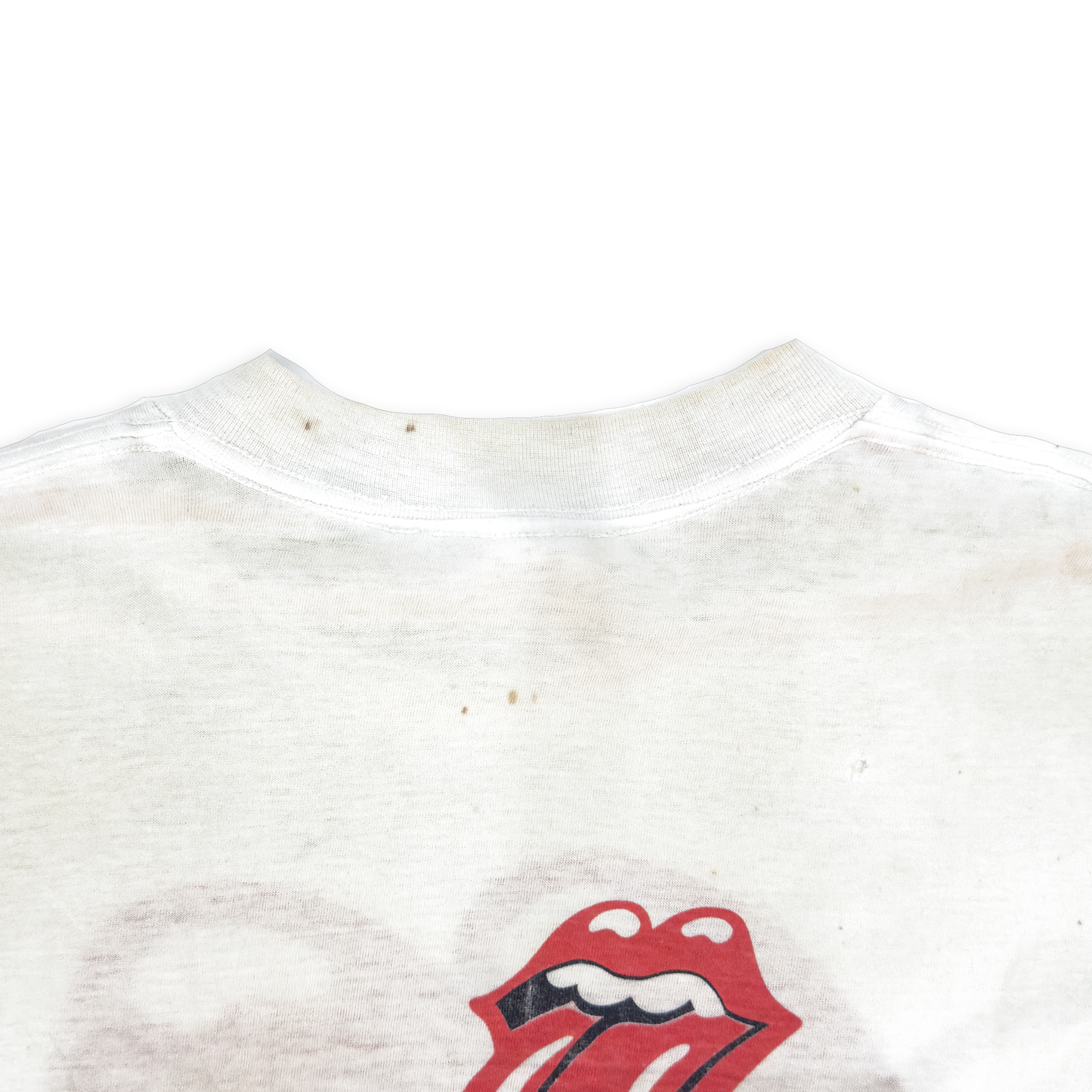 Vintage 1989 Rolling Stones 'North American Tour" Graphic Band Tee