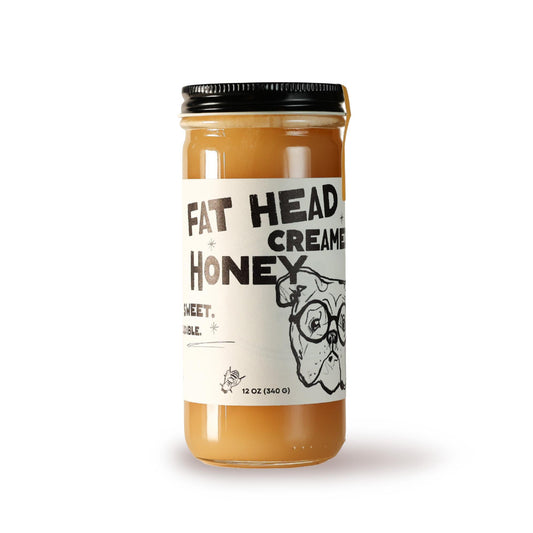 12oz Creamed Nebraska Pure Raw Honey