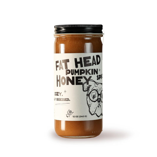 12oz Pumpkin Spice Creamed Honey