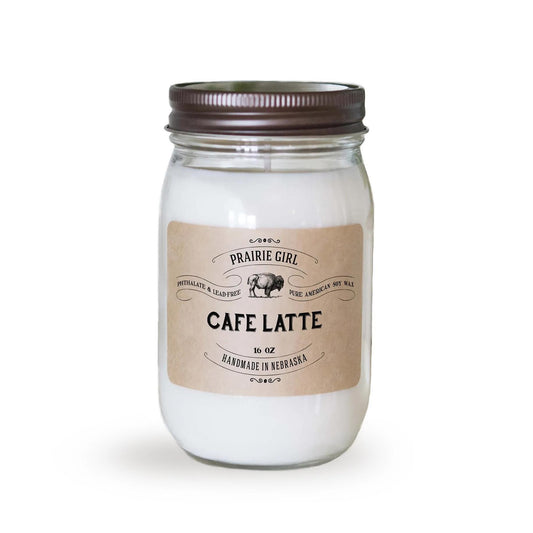 Cafe Latte Hand Poured American Soy Candle