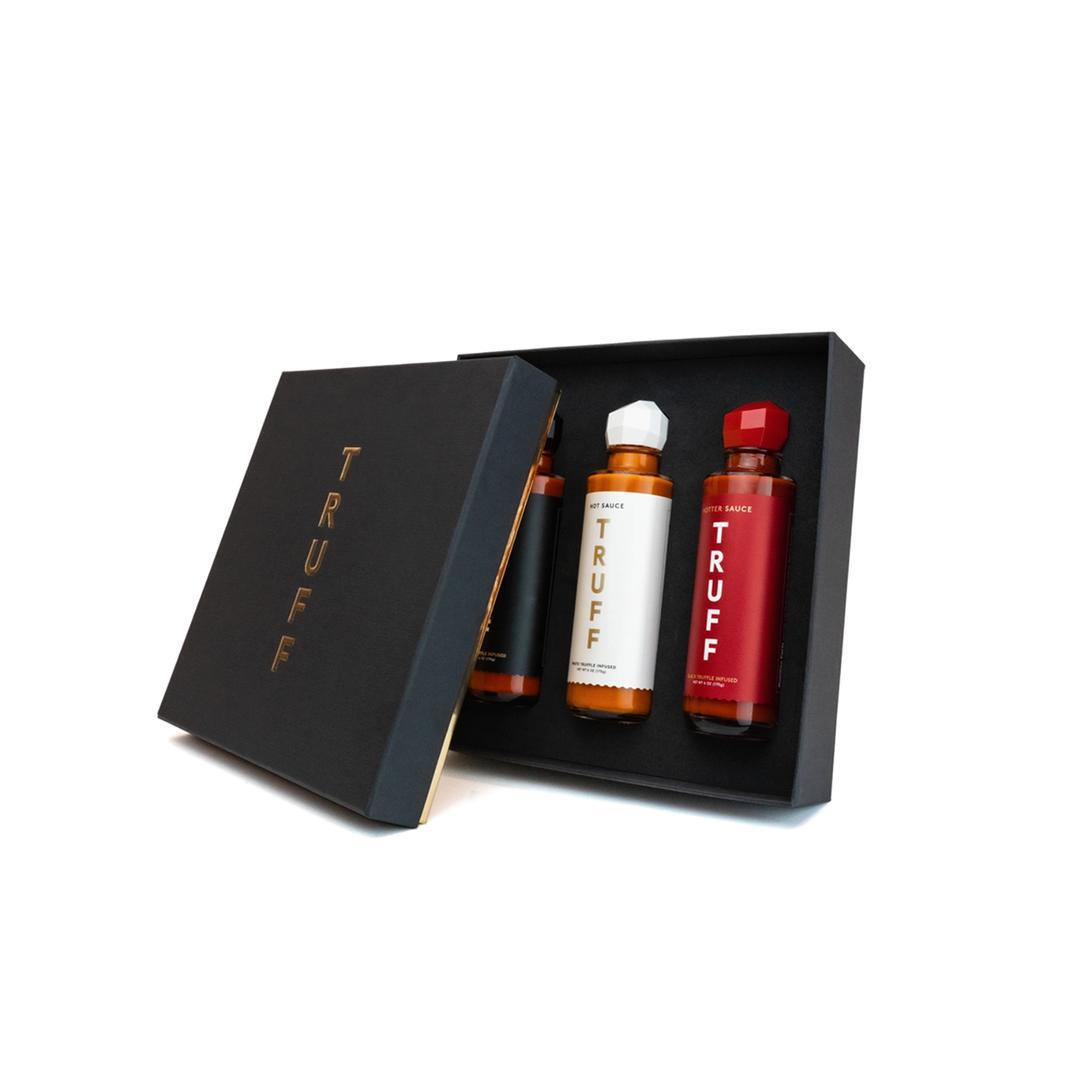 TRUFF Truffle Infused Gourmet Hot Sauce Variety Bundle Pack