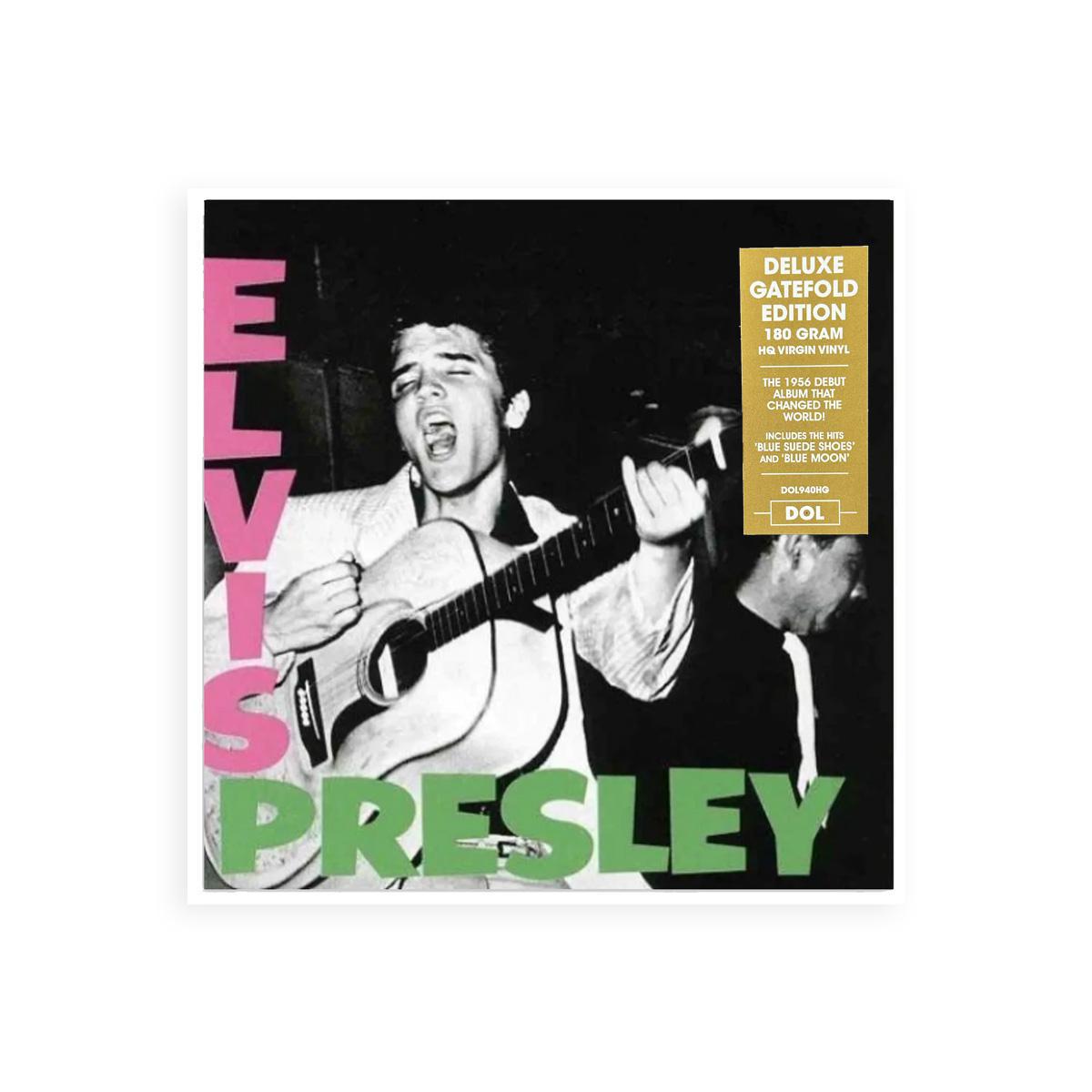 Elvis Presley “Self Titled” Gatefold Deluxe Edition Vinyl Record – 2017 European Import on HQ Virgin Vinyl