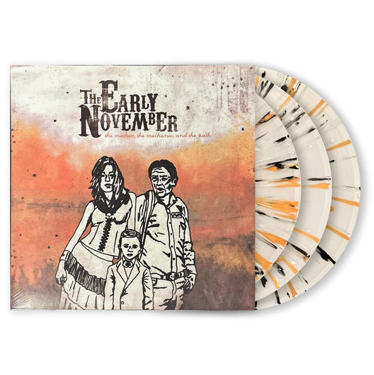 The Early November "The Mother, The Mechanic, And The Path" 3LP Vinyl Record – 2024 Press