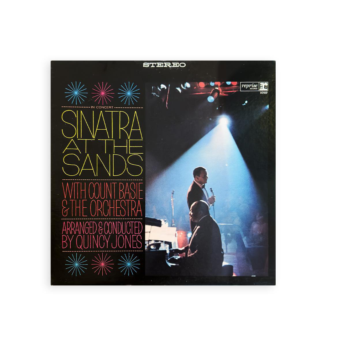 Frank Sinatra “Sinatra At The Sands" 2LP Gatefold Vinyl Record – 1981 US Winchester Pressing