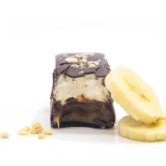 Banana Rum Caramel, Vanilla Bean & Marshmallow "Monkey" Gourmet Mini Chocolate Bar