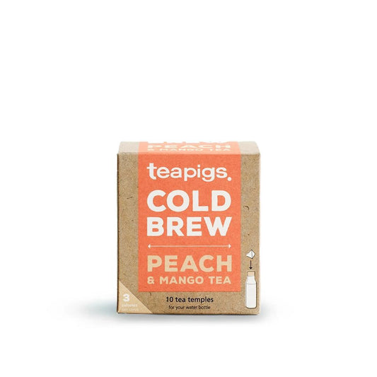 Peach & Mango Cold Brew Tea