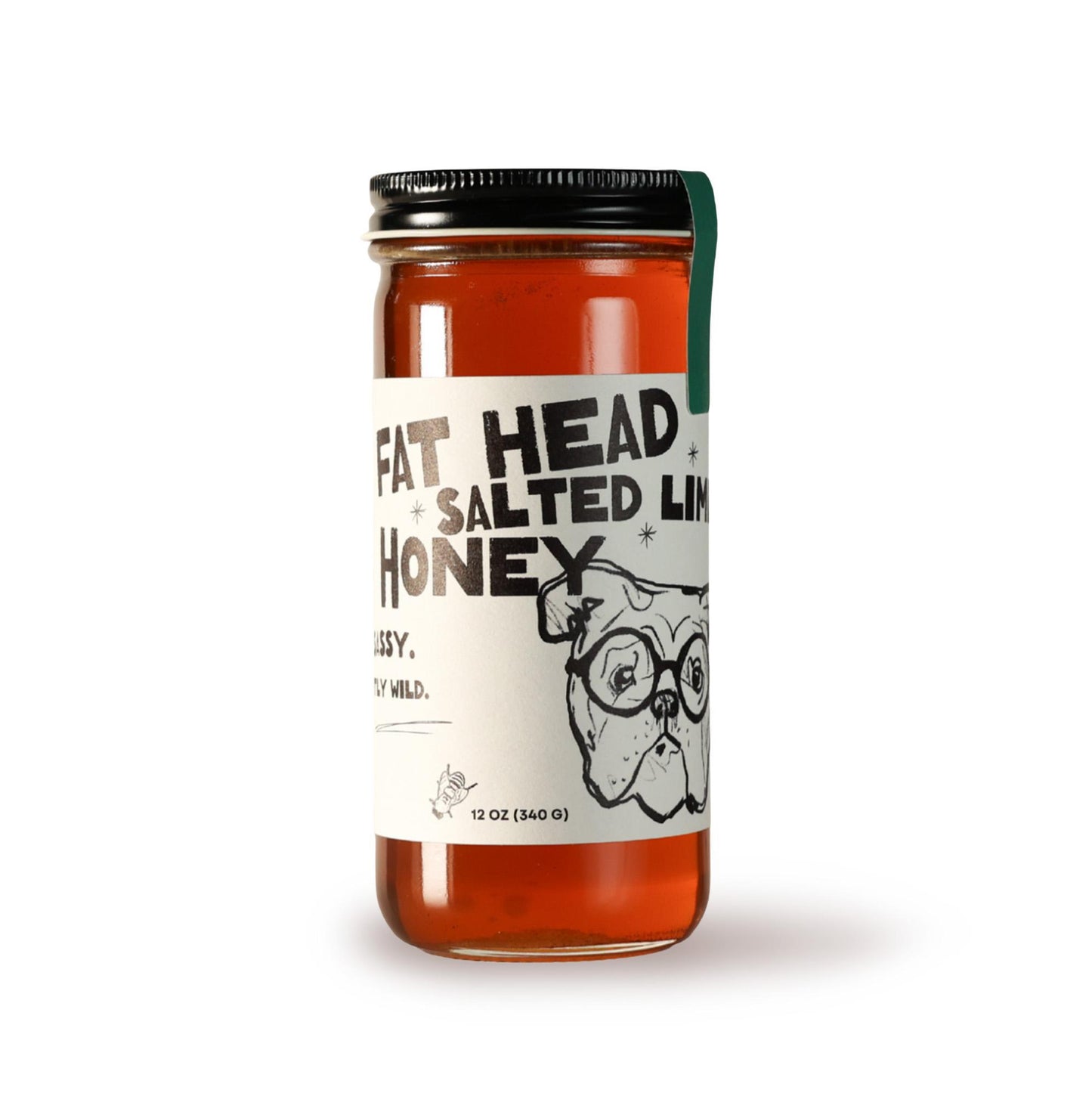 12oz Salted Lime Infused Honey