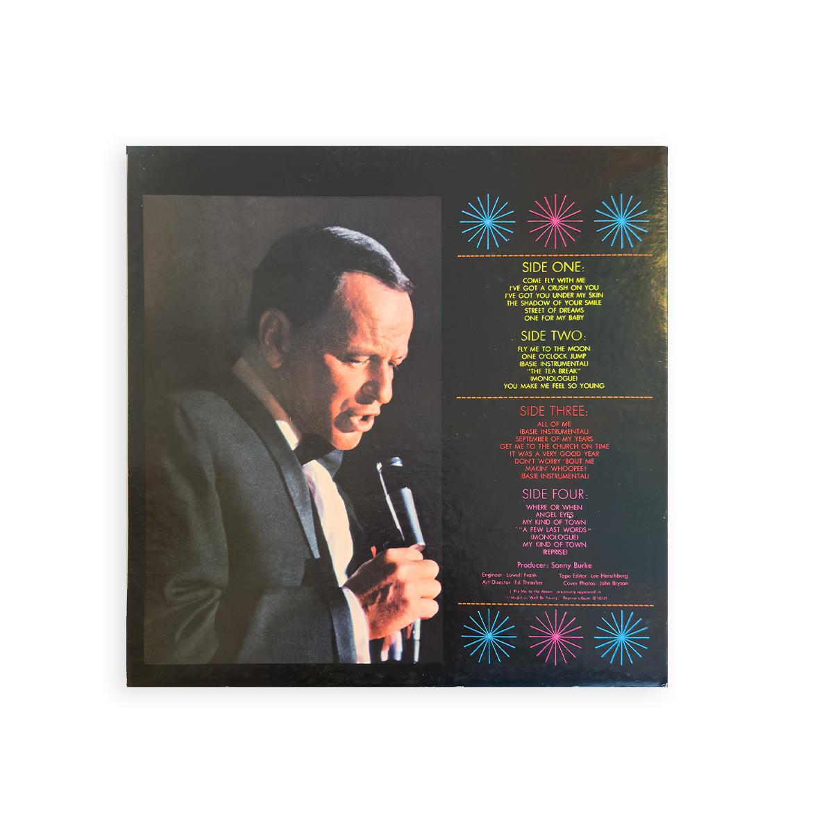 Frank Sinatra “Sinatra At The Sands" 2LP Gatefold Vinyl Record – 1981 US Winchester Pressing