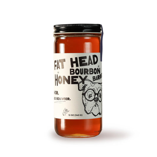 12oz Bourbon Barrel Aged Honey