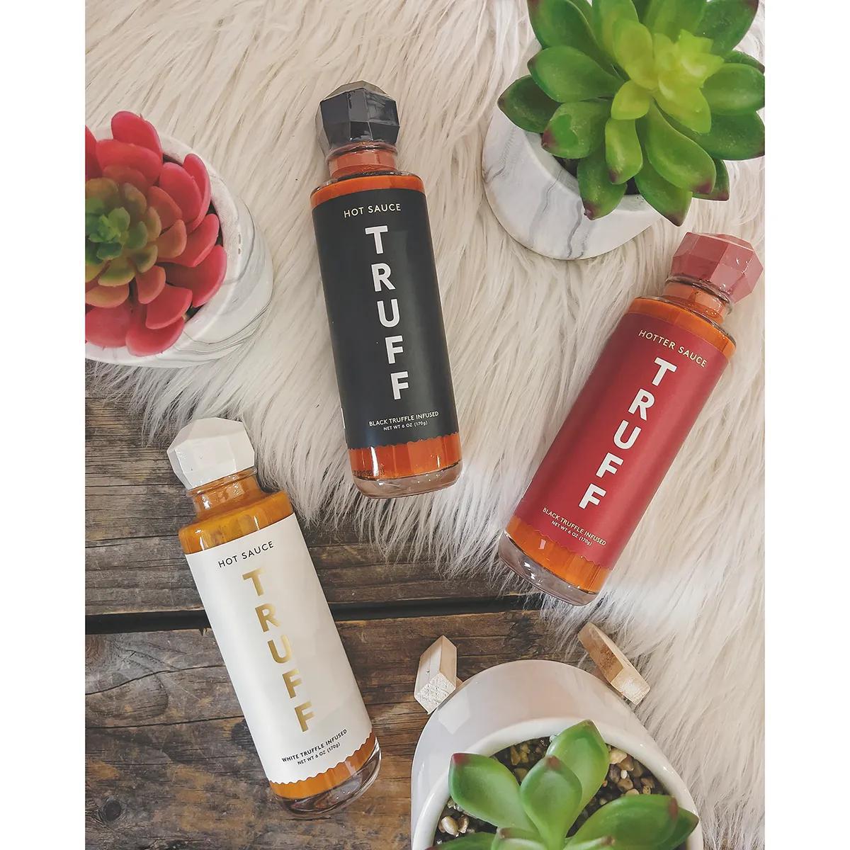 TRUFF Truffle Infused Gourmet Hot Sauce Variety Bundle Pack